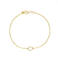 Pulsera Ginger Mujer Romantica in Oro amarillo BR-671